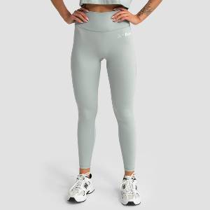 GymBeam Дамски клин с висока талия Limitless Eucalypt L