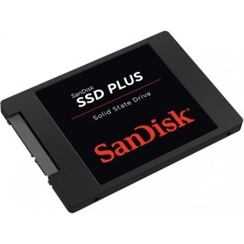 SanDisk Plus 240GB, SDSSDA-240G-G26