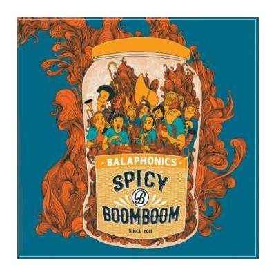 Balaphonics - Spicy Boomboom LP