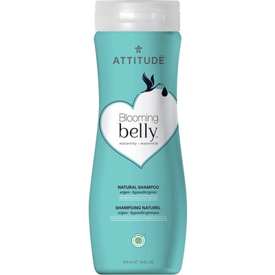 Attitude Blooming Belly Přírodní šampón s arganem 473 ml