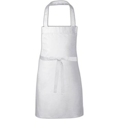 Link Kitchen Wear Dětská grilovací zástěra X977 White 50x60cm