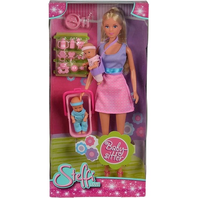 Simba Toys Кукла Simba Toys Steffi Love - Стефи детегледачка, асортимент (105730211)