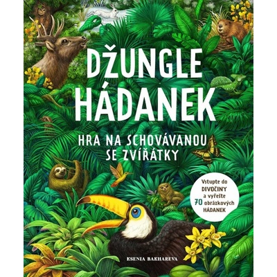 Džungle hádanek - Rachel Williams