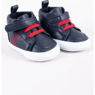 Yoclub Kids's Baby Boy's Shoes OBO-0200C-6100 navy blue