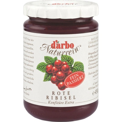 Darbo Naturrein extra džem z červeného rybízu 450 g