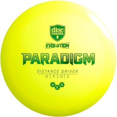 Discmania Neo Paradigm Žlutá
