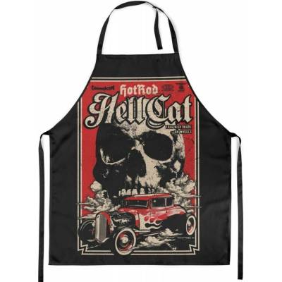 Hotrod Hellcat TKuchyňská zástěra rue Nightmare