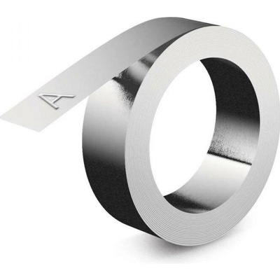 Páska Dymo M11, 12mm (31000) ALU bez lepidla, 4,8m - 1ks