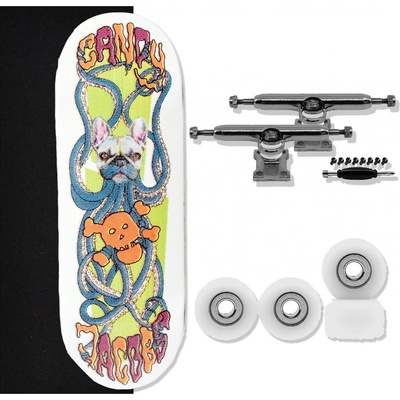 Blackriver Fingerboard Starter Set X-Wide 33,3 5PLY Candy Jacobs Octopus