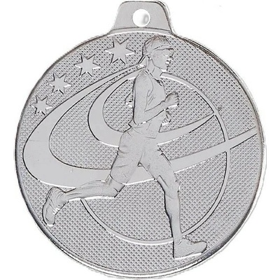 ETROFEJE medaila Q062 Z/S/B beh Q062 Striebro