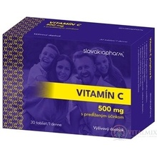 Slovakiapharm VITAMIN C 500 mg long effect tablet 30 kapslí