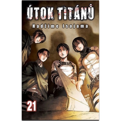 Útok titánů 21 [Isajama Hadžime]
