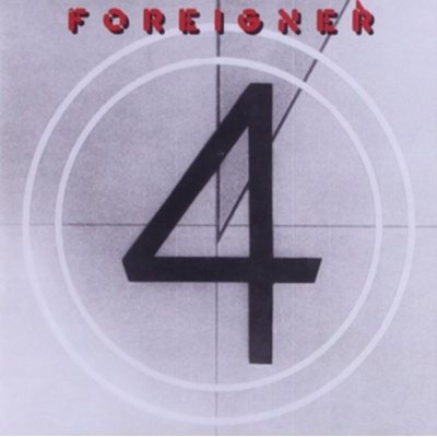 FOREIGNER: 4 CD