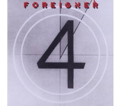 FOREIGNER: 4 CD