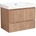 Inter Ceramic Конзолен PVC шкаф BETTINO-75 9047-75, Inter Ceramic, 61.5х75.5х46см (9047-75+УМИВ. 5953W-76CM)