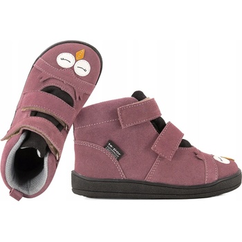 Mido Noster 72-05 barefoot voděodolné kotníkové boty s membránou kožené na suchý zip