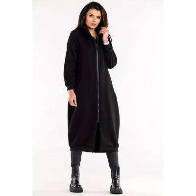 Infinite You Woman's Hoodie M326 Black