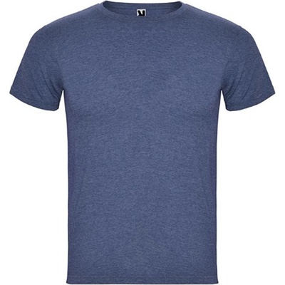 Roly pánské melírované tričko Fox denim modré