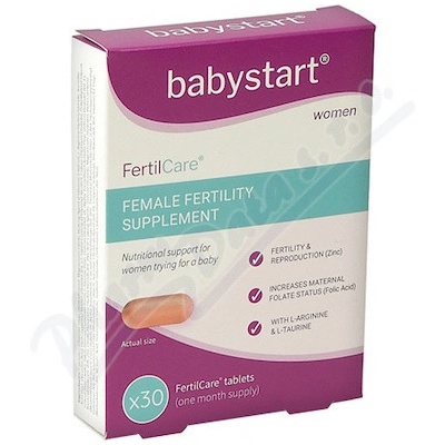 Babystart FertilCare vit. s kys.listovou 30 kapsúl