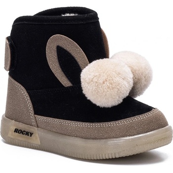 Johns Athletic Детски боти с подплата 922 - Черни #364171 (364171_Черно)