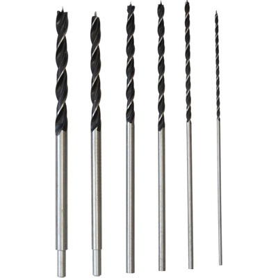 Sada vrtákov na drevo 4, 6, 8, 10 ,12, 14 mm x 300 mm, 6-dielna, GEKO