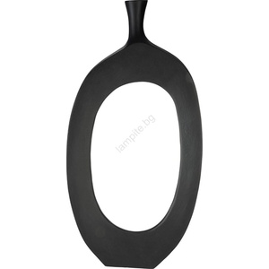 EGLO 421313 - Метална ваза ANKAREFO 38, 5x78, 5 см, черна (EG421313)