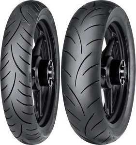 Pneu Moto MITAS MC50 80/100-17 46S - Pneu été Pour Moto, Indice De Vitesse S (180 Km/h) - 8