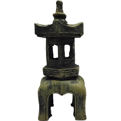 Duvo Plus Decoartion Summer House - Декор за аквариум - лятна къща , 4, 5x4, 5x10, 5 см