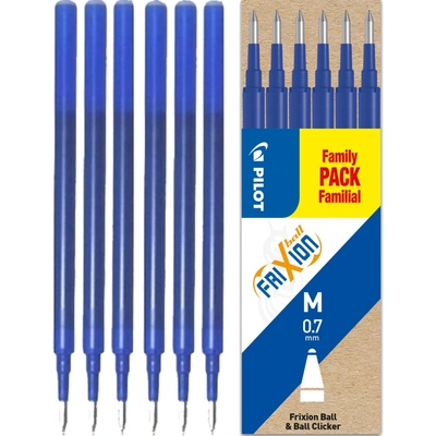 Pilot 2068 FriXion 0,7 mm6x náplň tmavě modrá – Zboží Živě