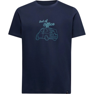 La Sportiva Мъжка тениска La Sportiva Cinquecento T-Shirt - Night Sky / Lake - размер M (216-5059-0512)