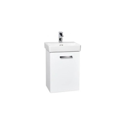 Krajcar KPS K Pro S koupelnová skříňka s umyvadlem 45 x 65 x 34 cm otevírání levé bílá KPSK45 Koupelny Bernold