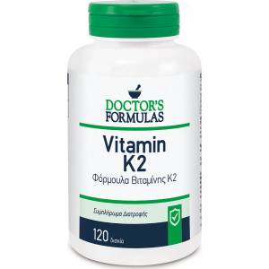 Doctor's Formulas Хранителна добавка витамин К2+Ц , Doctor' s Formulas Vitamin K2, 120caps