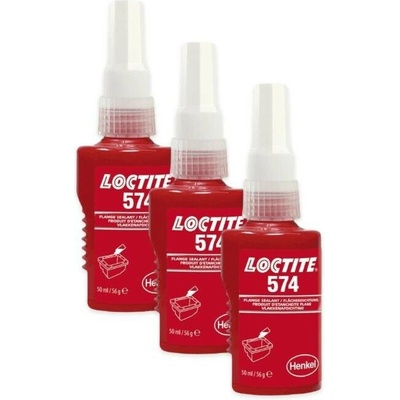 Loctite 574 plošné těsnění 50ml 3 ks