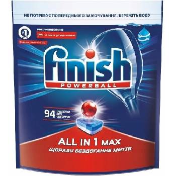 Finish Power All in 1 tablety do myčky nádobí 94 ks 1504 g