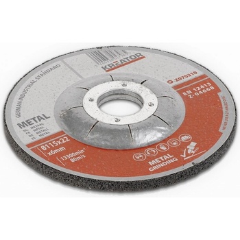 Kreator Brusný kotouč 115 x 6,0 mm KRT070310 3 ks