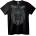 NOONEBRAND Тениска Orden Gan с череп - 5XL, White