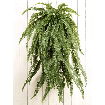 Umelá rastlina papraď Fern Hanging Bush 150 cm