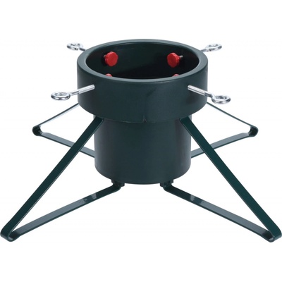 EH Excellent Houseware Stojan na stromeček, kovový zelená