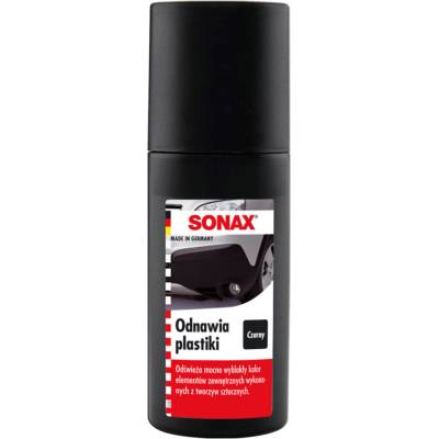 Sonax Obnovovač plastů černý 100 ml – Zbozi.Blesk.cz