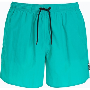 Giorgio Armani Мъжки шорти за плуване EA7 Emporio Armani Water Reactive Monogram Boxer spectra green