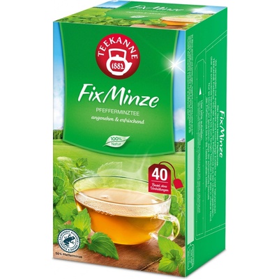 TEEKANNE FixMint 40 dvoukomorových sáčků