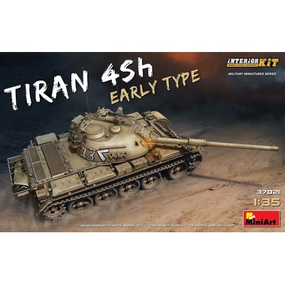MiniArt Tiran 4 Sh Early Type w/ Interior Kit 1:35