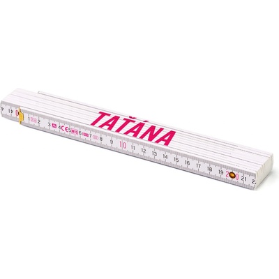 Metrie Skládací metr Block 52 Se jménem Taťána 2 m