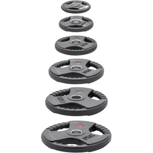 Orion Fitness Дискове олимпийски гумирани 3D [2 x 10 кг. ]