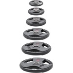 Orion Fitness Дискове олимпийски гумирани 3D [2 x 10 кг. ]