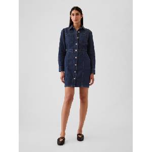 GAP Мини рокля от деним Gap GAP | Sin | ЖЕНИ | XXS - zoot - 123,73 лв
