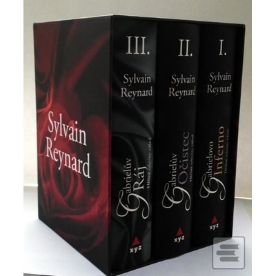 Gabrielova trilogie BOX 1-3 - Sylvain Reynard