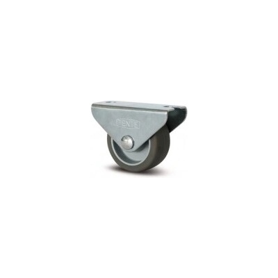 TENTE KOLEČKA Kolečko nábytkové - malé 32mm, pevné, plotýnka, 2198PJI032P60-45,5X20