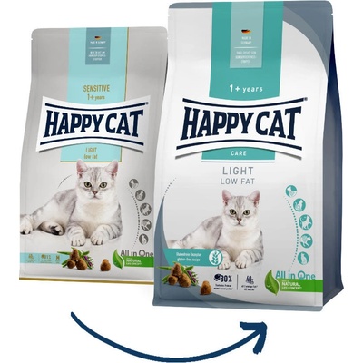 Happy Cat Supreme Sensitive Light 4 kg