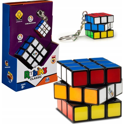 Rubik's Classic 3x3 Logická hra Skládačka